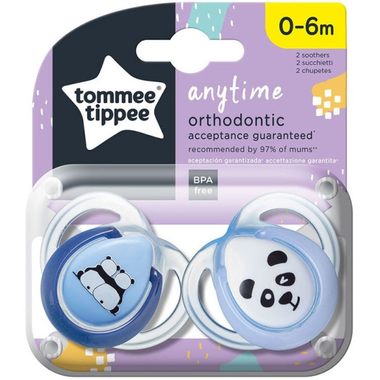 Tomme Tippe varalica any time x2kom 0-6m