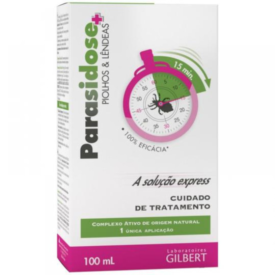 Parasidose + cesalj 100ml gilbert