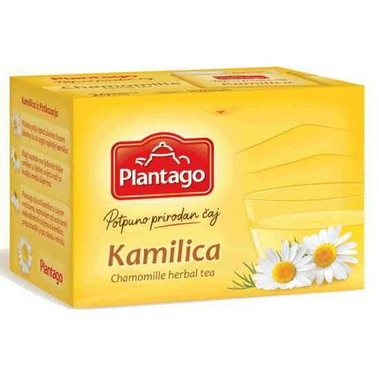 Plantago KamilicA CVIJET CAJ 40GR