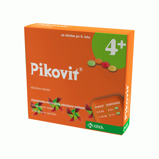 Pikovit pastile a 30