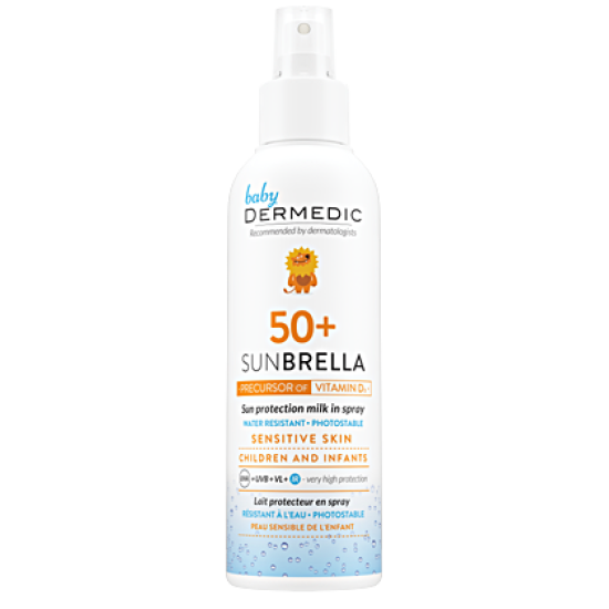 SUNBRELLA mljeko za zaštitu od sunca u spreju 150 ml 