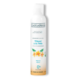 EVOLUDERM - Dezodorans Monoi a la folie 200ml