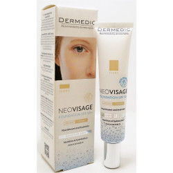 NEOVISAGE Hranljivia i hidrantna podloga SPF50+Slonovača