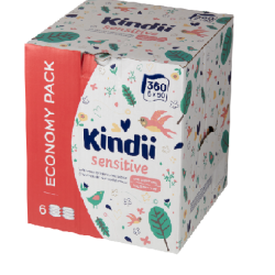 Kindii vlažne maramice 6x60kom