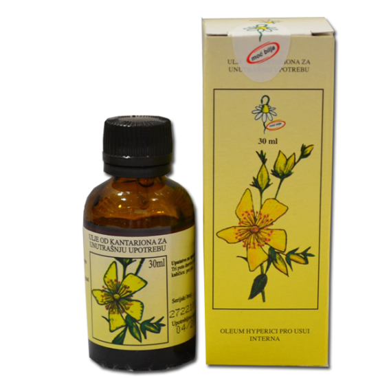 Ulje kantariona za unutrasnju upotrebu a 30 ml
