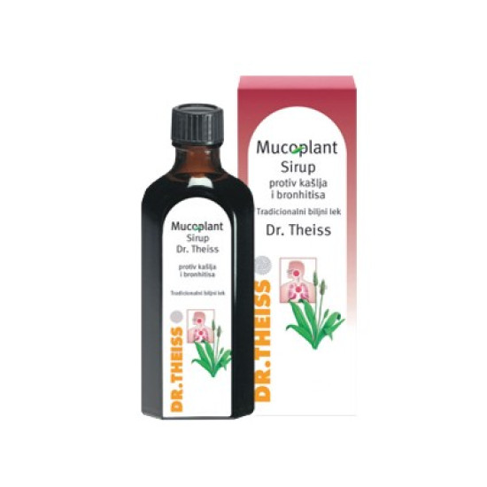Mucoplant sirup b.s. Bokvica+ech