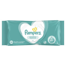 Pampers vl. sensitive 52