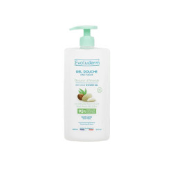 EVOLUDERM - Gel za tuširanje Douceur amande 1l