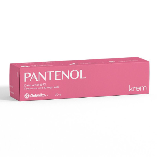 Pantenol krem 30 gr
