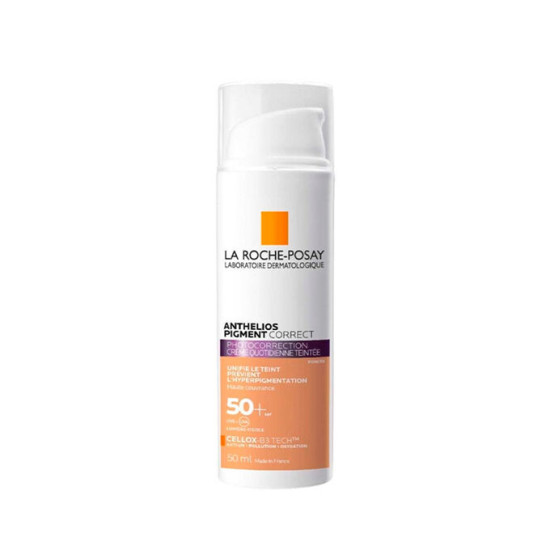 La Roche Posay Anthelios Pigment Correct Medium SPF50+ La Roche Posay Anthelios Pigment Correct Medium SPF50+