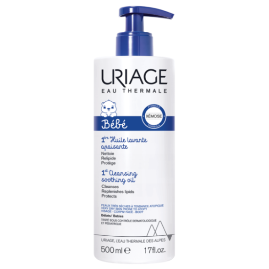 Uriage bebe ulje za lice i tjelo 500ml