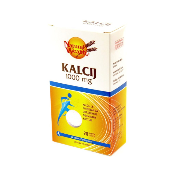 NW Kalcij 1000mg eff