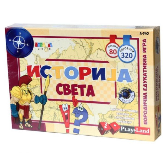 Play land istorija svijet