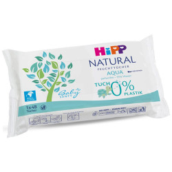 Hipp vlazne maramice natural aqua 48kom