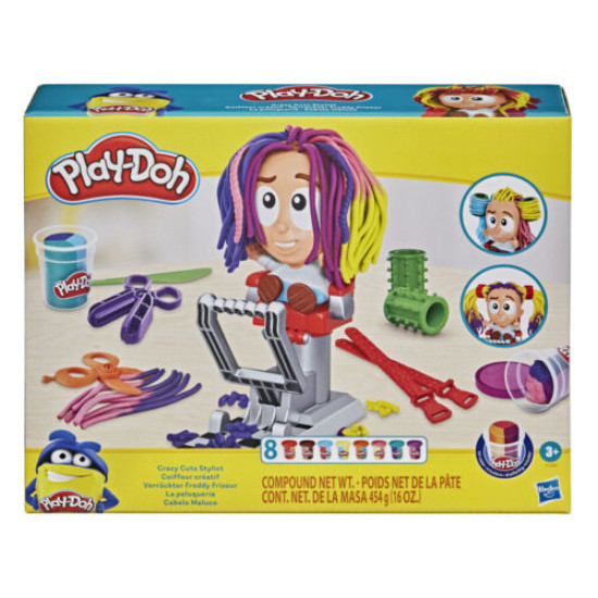 Igracka play doh crazy cuts stylish