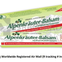 Alpski balzam za vene 200ml