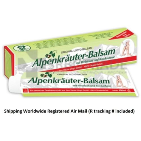 Alpski balzam za vene 200ml