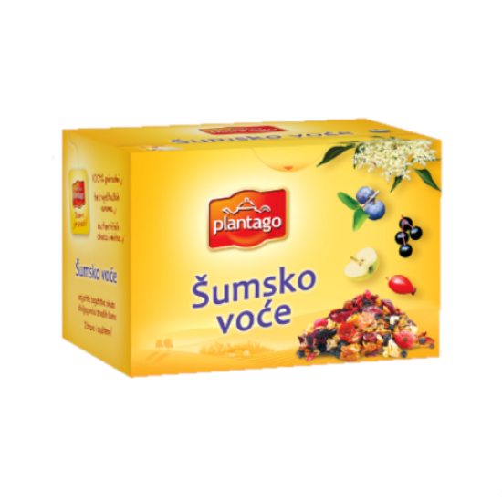 Plantago sumsko voce 60gr