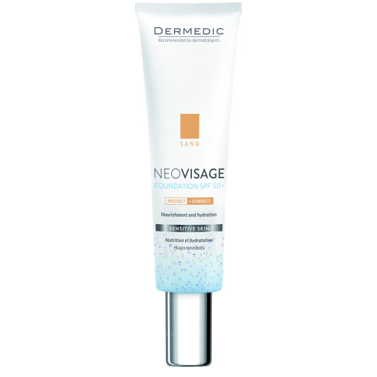 NEOVISAGE Hranljivia i hidrantna podloga SPF50+Pjesak