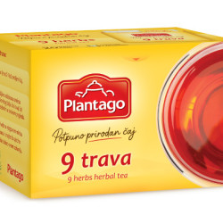 Plantago 9 trava caj 40g