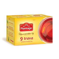 Plantago 9 trava caj 40g