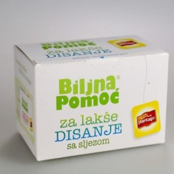 Plantago caj za lakse disanje sa sljezom 24g