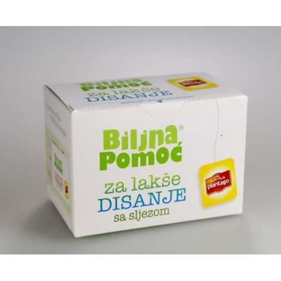 Plantago caj za lakse disanje sa sljezom 24g