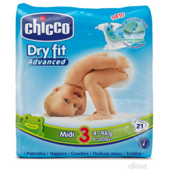 Pelene Chicco Midi 4-9 kg