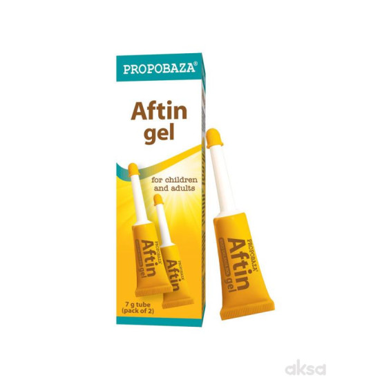 Aftin Gel 2x7gr