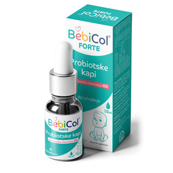 Bebicol Forte sol 10ml