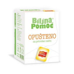 Plantago caj opusteno 24g