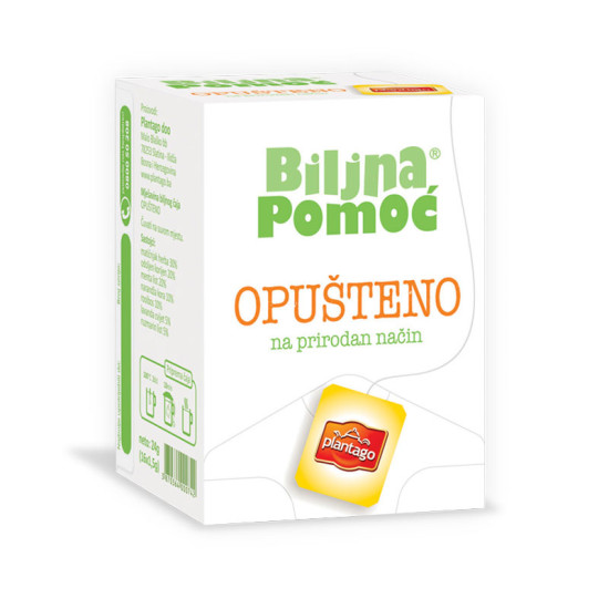 Plantago caj opusteno 24g