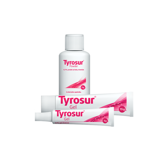 Tyrosur gel 15g