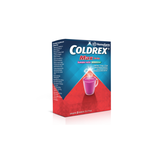 Coldrex Maxgrip sumsko voce a 5 kesice