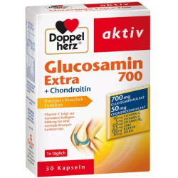 Doppelherz Glukozamin 700 Ekstra + Kondroitin