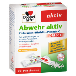 Doppelherz Imuno Aktiv+Cink+Selen+Histidin+Vitamin C Direkt