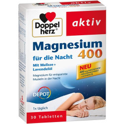 Doppelherz Magnezijum 400 za Noć