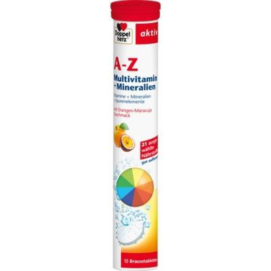 Doppelherz Multivitamini i minerali A-Z Doppelherz Multivitamini i minerali A-Z