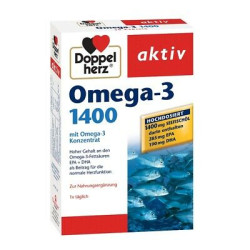 Doppelherz Omega -3 1400