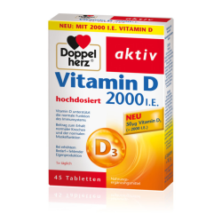 Doppelherz Vitamin D 2000 I.J. Ekstra