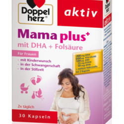 Doppelherz aktiv MAMA PLUS – Vitamini i Minerali za trudnice i dojilje
