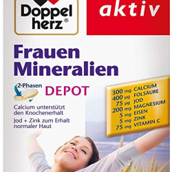 Doppelherz aktiv Minerali i Vitamini za žene