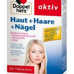 Doppelherz aktiv Tablete za kožu, kosu i nokte