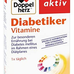 Doppelherz aktiv Vitamini i minerali za dijabetičare