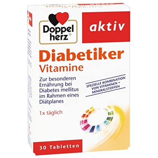 Doppelherz aktiv Vitamini i minerali za dijabetičare Doppelherz aktiv Vitamini i minerali za dijabetičare