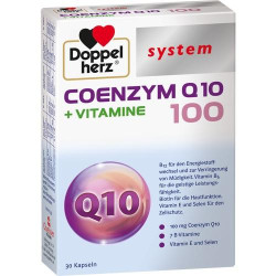 Doppelherz system Koenzim Q10 100 + B Vitamini