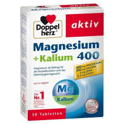 Doppelhrz Magnezijum 400 + Kalijum