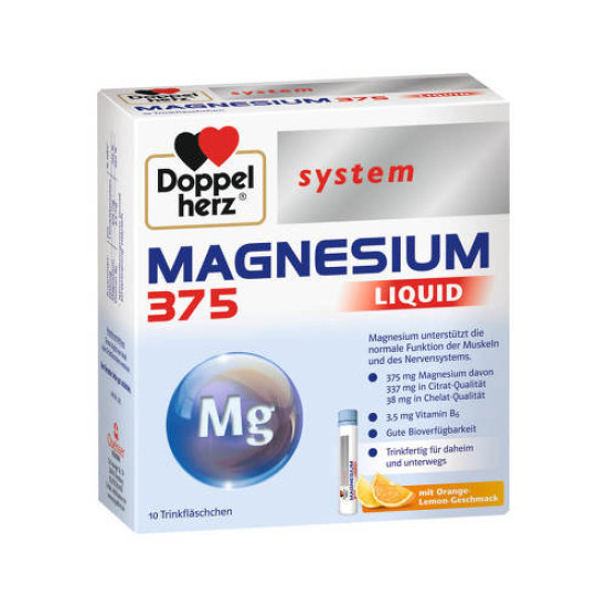 Doppelherz system Magnezijum 375 Tečni