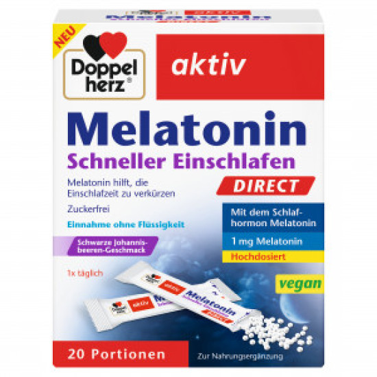 DH Melatonin direkt 20kes