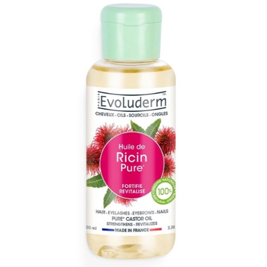 Evoluderm - Višenamensko Ricinisovo ulje 100ml